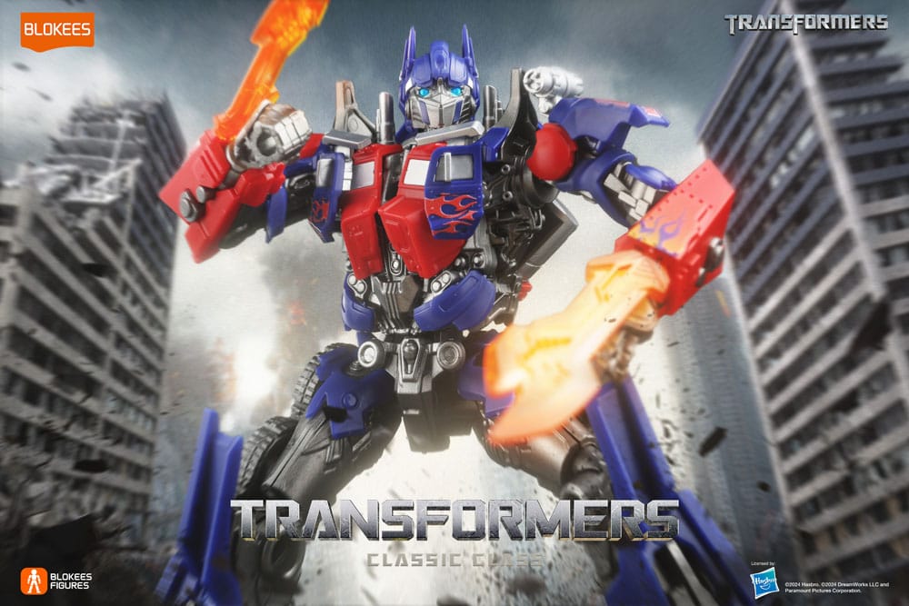 Transformers - Optimus Prime - Classic Class 09