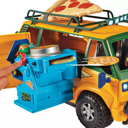 Pizzafire Van