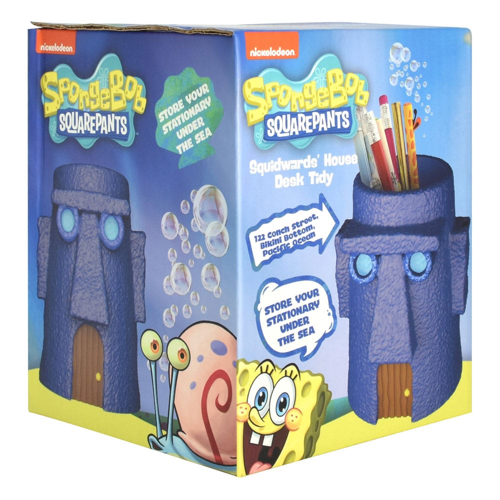 SpongeBob pencil holder - Tiki House