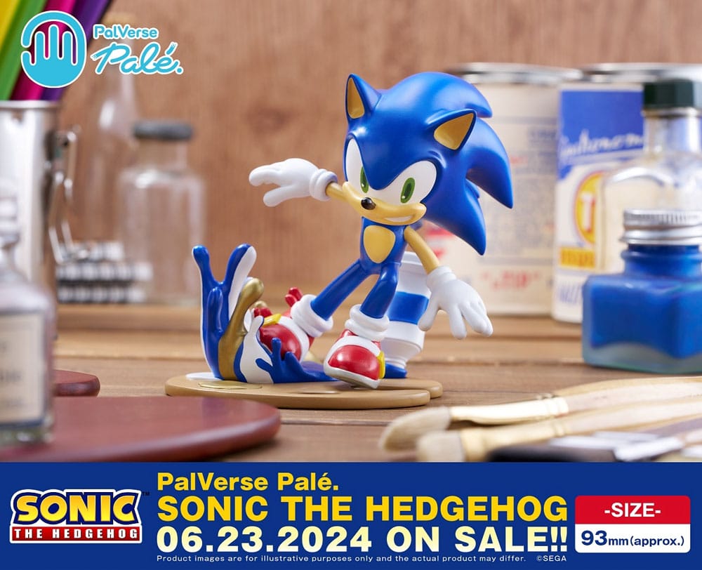 Sonic le Hérisson - PalVerse Sonic - PRECOMMANDE*