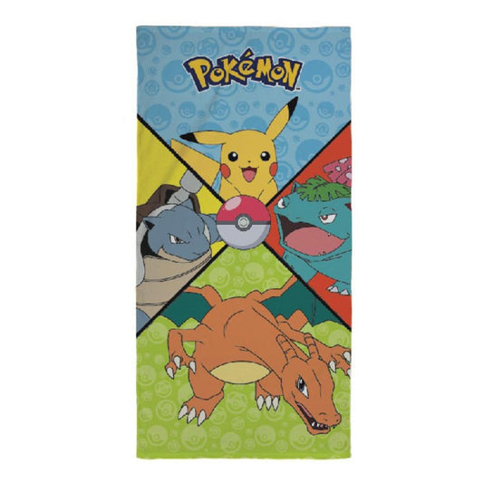 Serviette de bain Pokemon - Starter