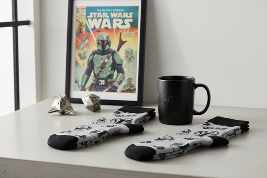 Chaussettes Star Wars - Mandalorian