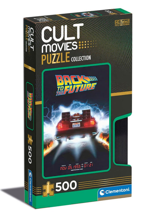 RetroCult Movies Puzzle Collection Puzzle Back To The Future K7 Clementoni