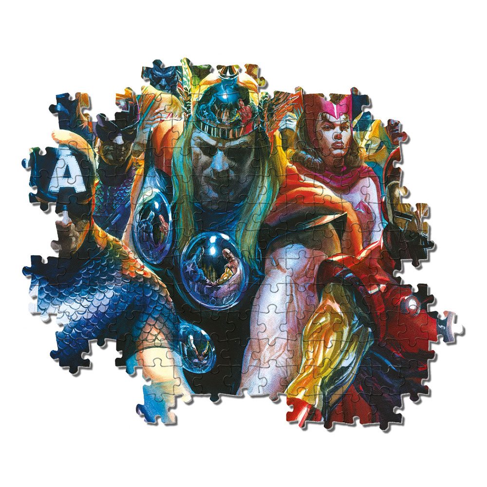Puzzle Marvel - Hereos Unite
