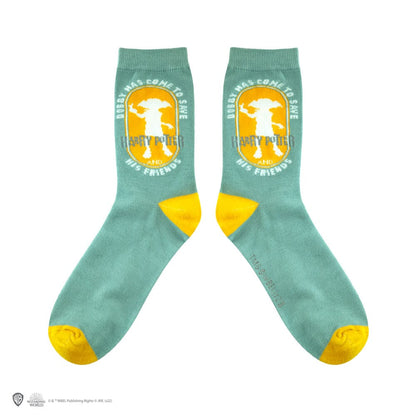 Packen Sie 3 Paar Harry-Potter-Socken – Dobby 