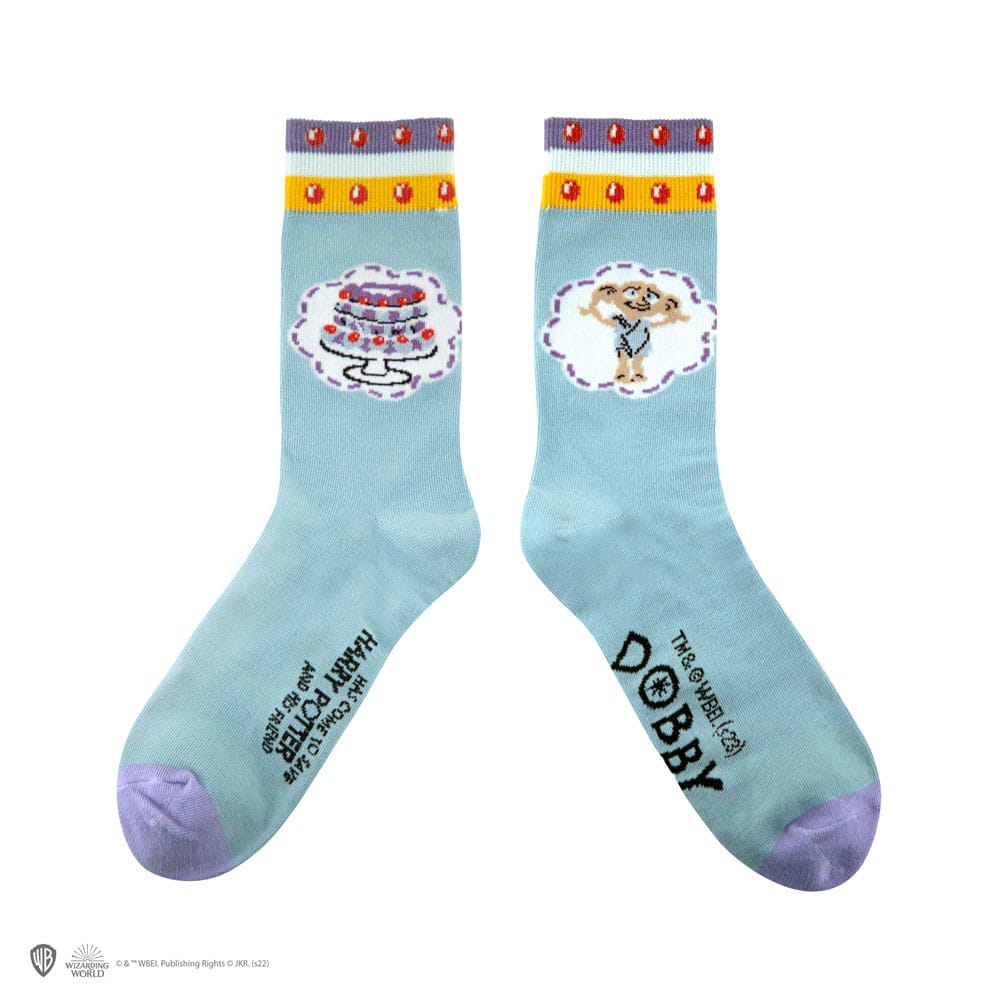 Pack of 3 pairs of Harry Potter Socks - Dobby 