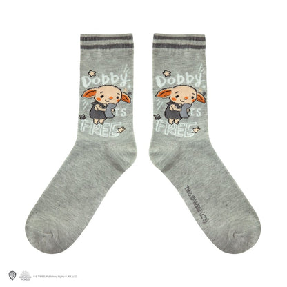 Pack of 3 pairs of Harry Potter Socks - Dobby 