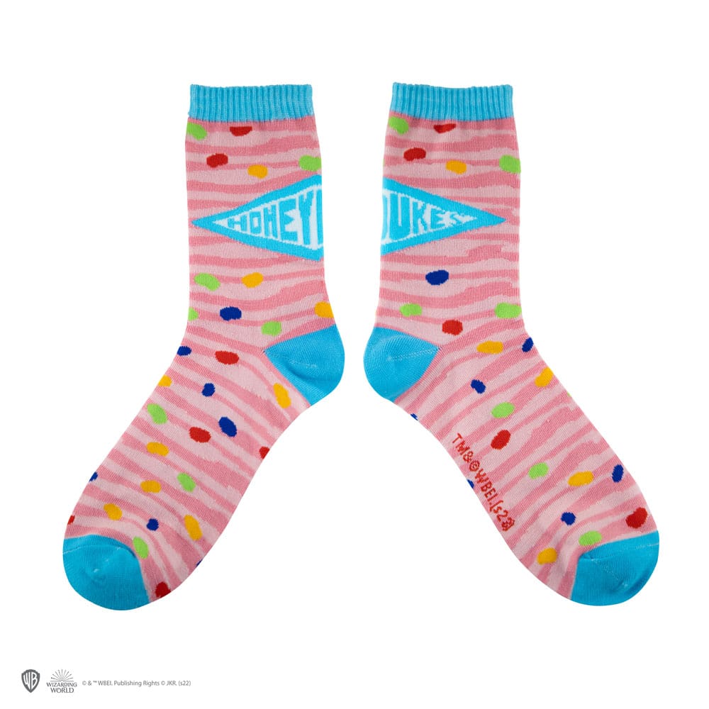 Pack 3 paires de Chaussettes Harry Potter - Honeydukes