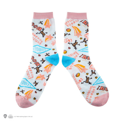 Packen Sie 3 Paar Harry-Potter-Socken – Honeydukes 