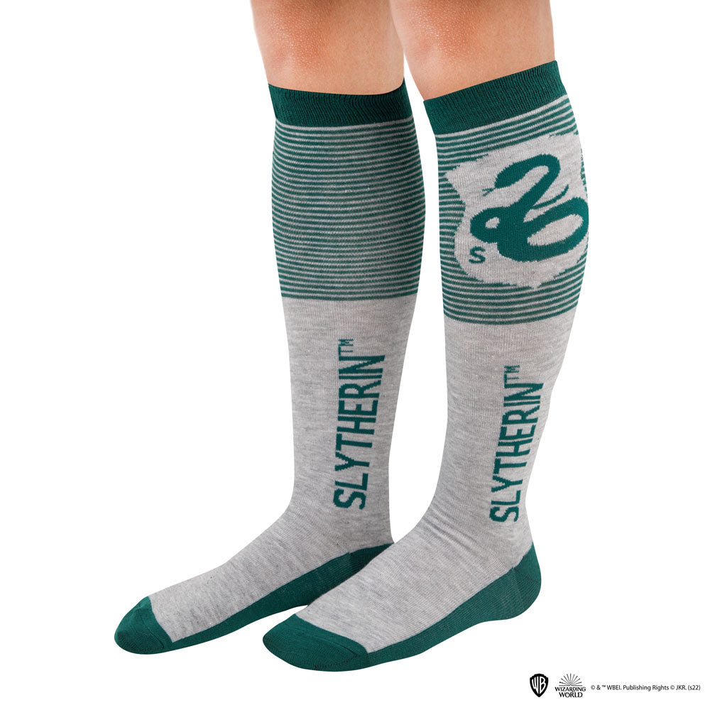 Packen Sie 3 Paar Harry-Potter-Socken – Slytherin 