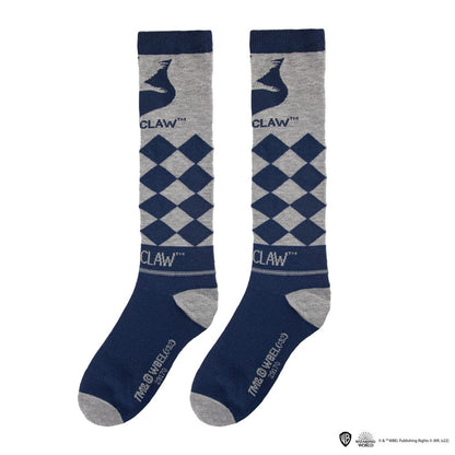 Packen Sie 3 Paar Harry-Potter-Socken – Ravenclaw 