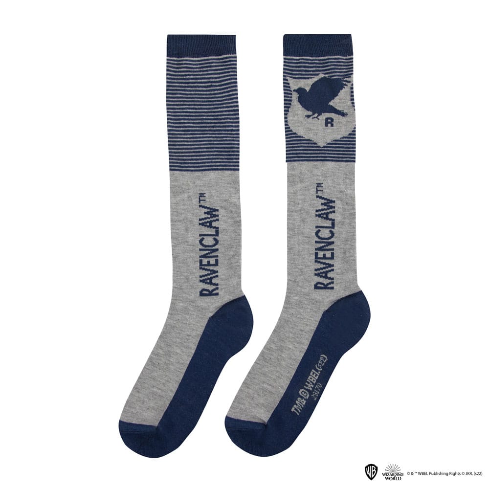 Pack of 3 pairs of Harry Potter socks - Ravenclaw 