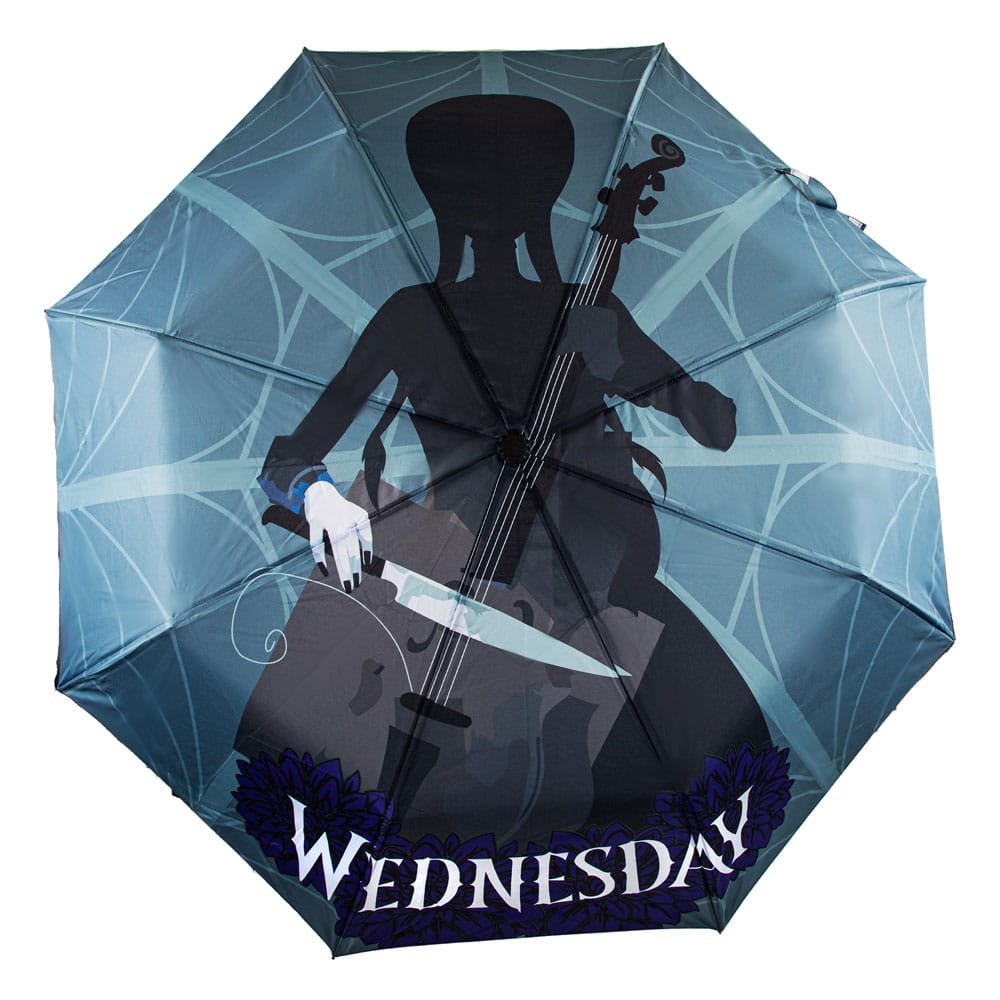 Wednesday Folding Umbrella 