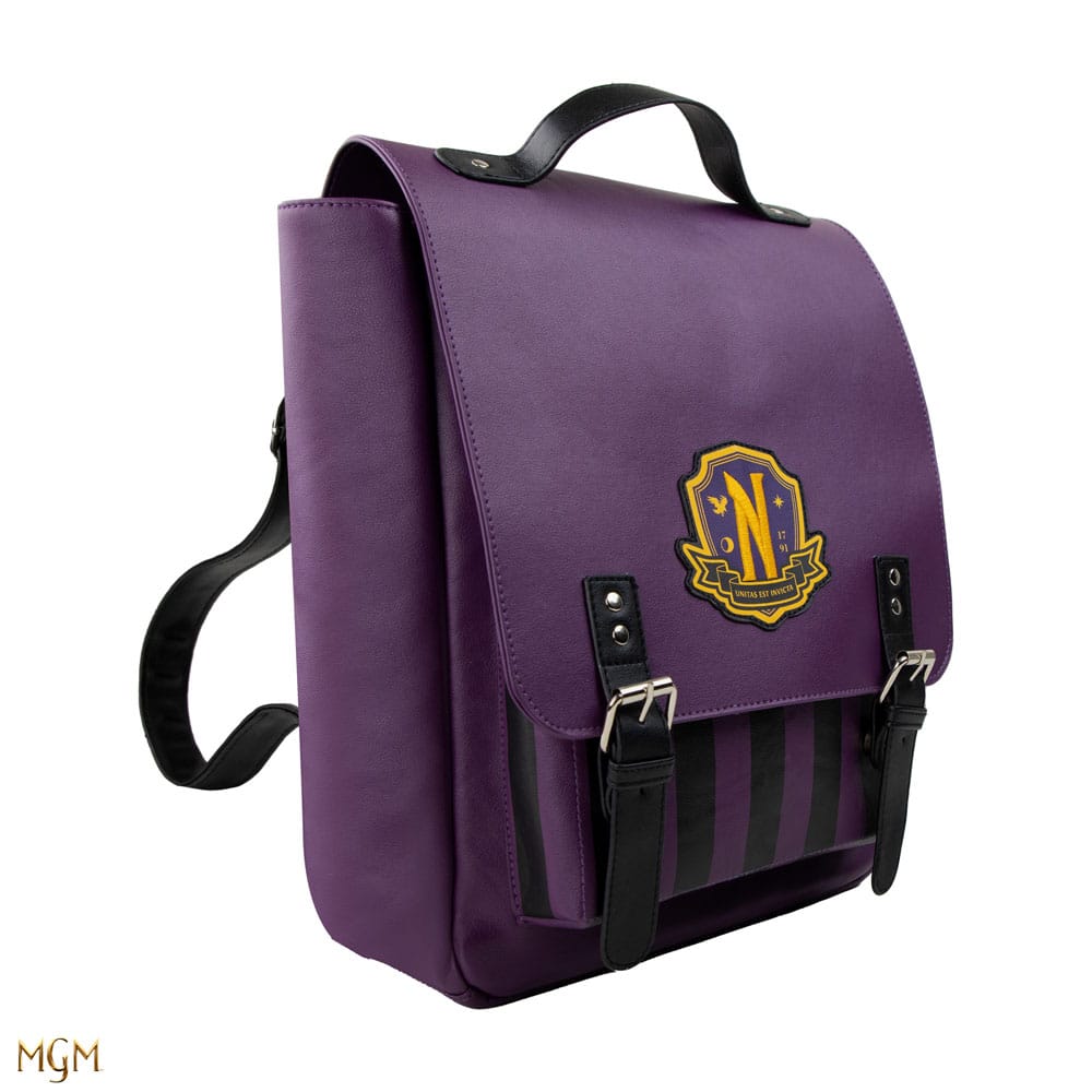 Sac à Dos Mercredi - Nevermore Academy Violet