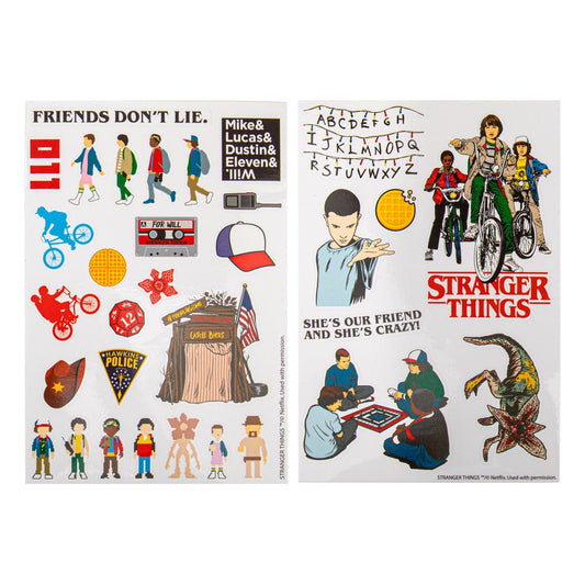 Stranger Things Stickers - Season 1 