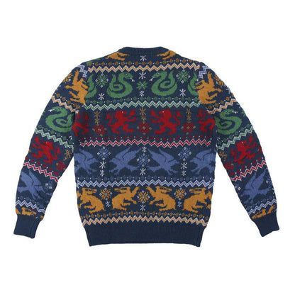 Harry Potter Christmas Sweater - Hogwarts 