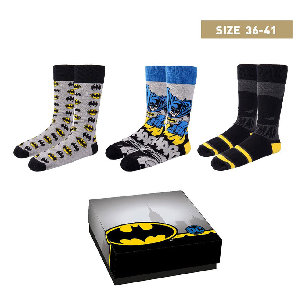 3 pairs of socks DC Comics - Batman