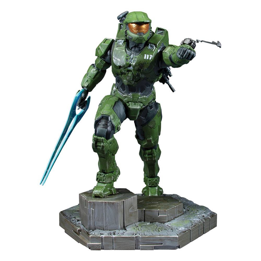 Master Chief &amp; Grappleshot Statuette - PRE-ORDER*