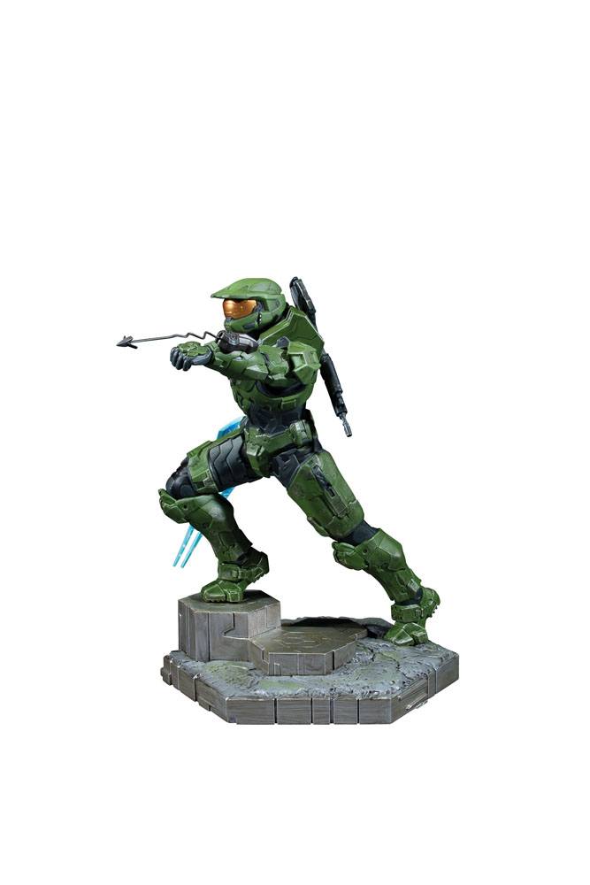 Master Chief &amp; Grappleshot Statuette - PRE-ORDER*