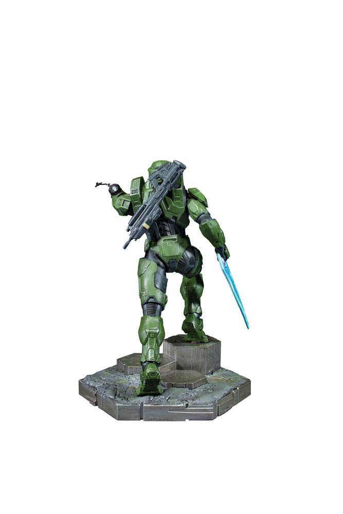 Master Chief &amp; Grappleshot Statuette - PRE-ORDER*