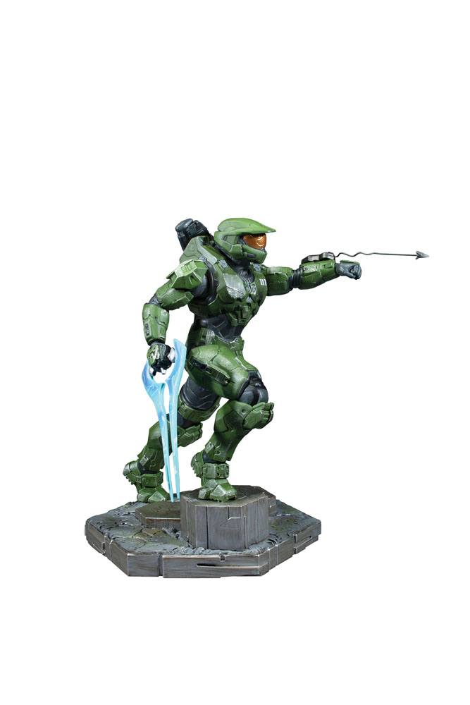 Master Chief &amp; Grappleshot Statuette - PRE-ORDER*