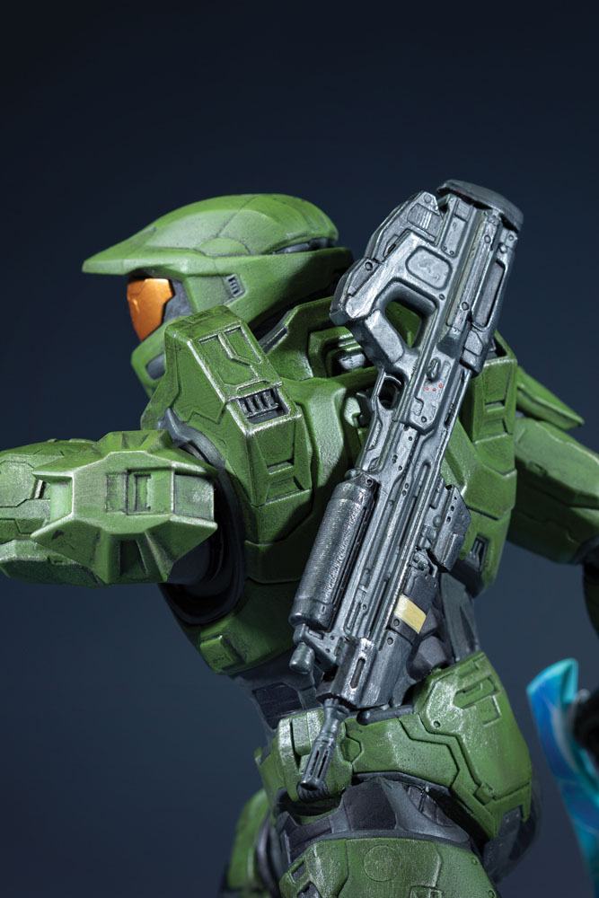 Master Chief &amp; Grappleshot-Statuette – VORBESTELLUNG*