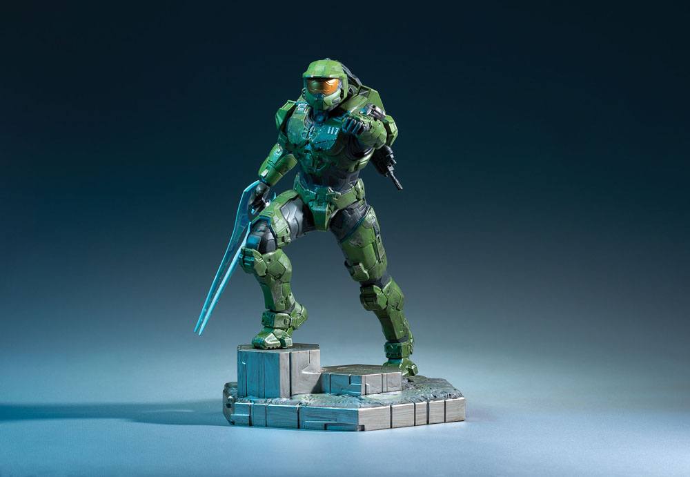 Master Chief &amp; Grappleshot Statuette - PRE-ORDER*