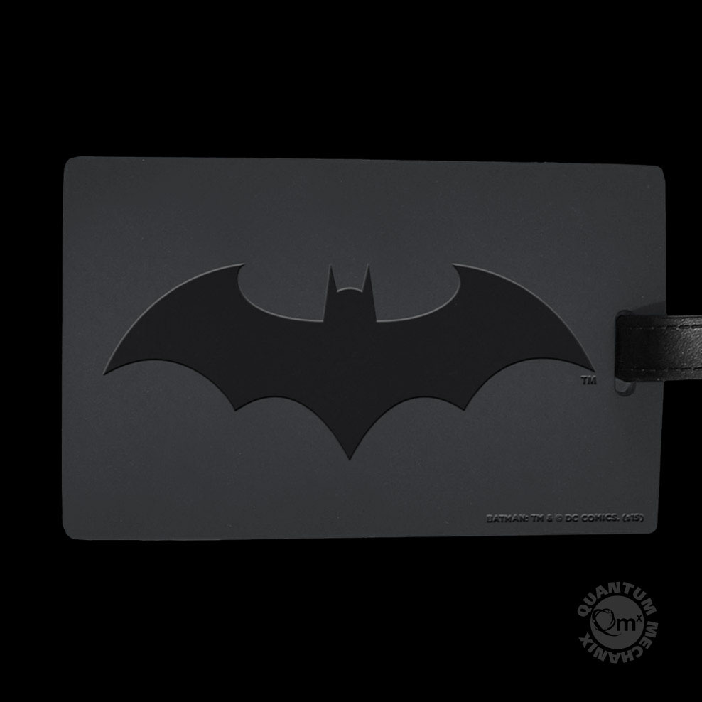 Etiquette de bagage Batman - Q-Tag
