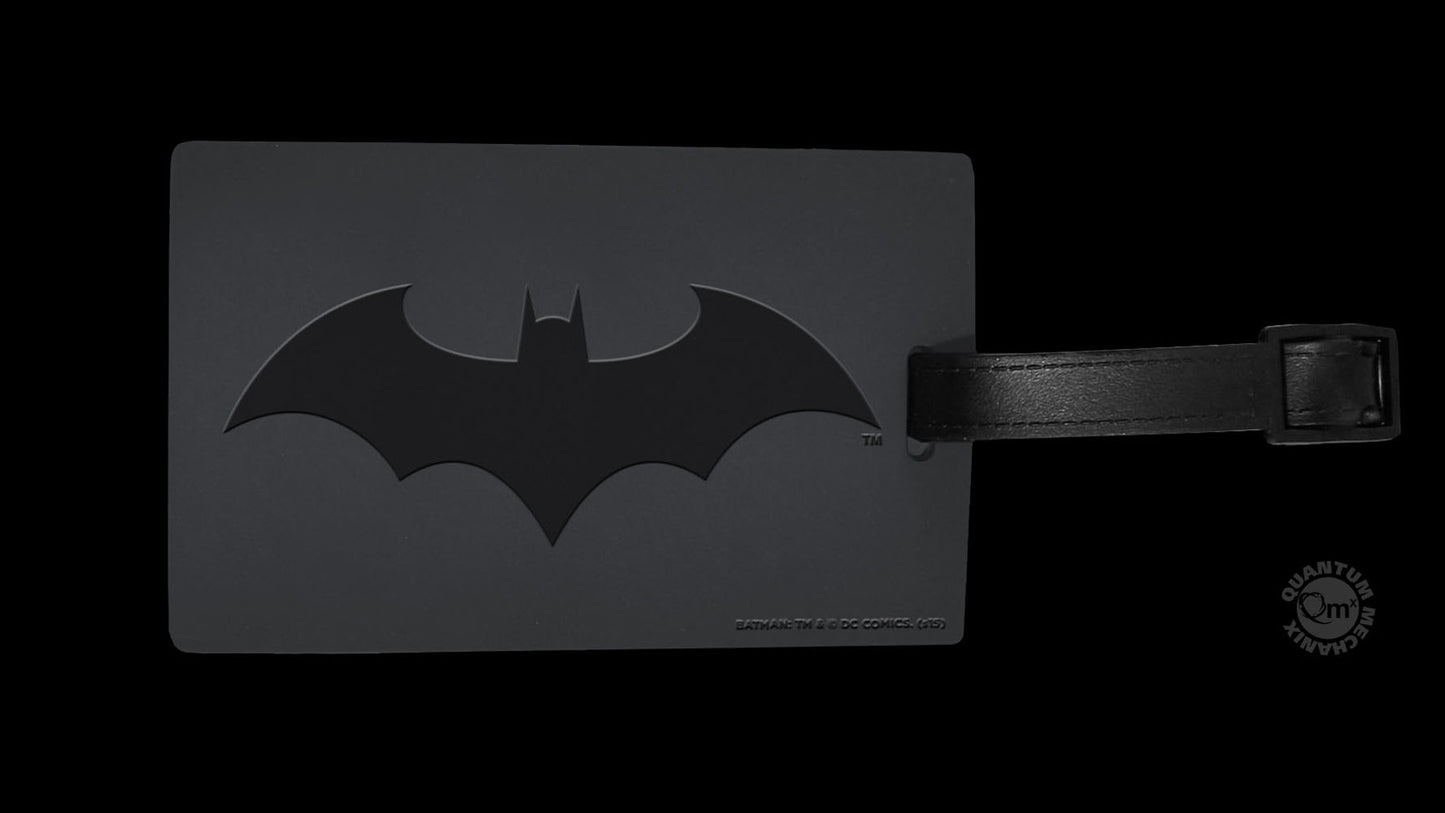 Batman -Gepäcklabel - q -Tag