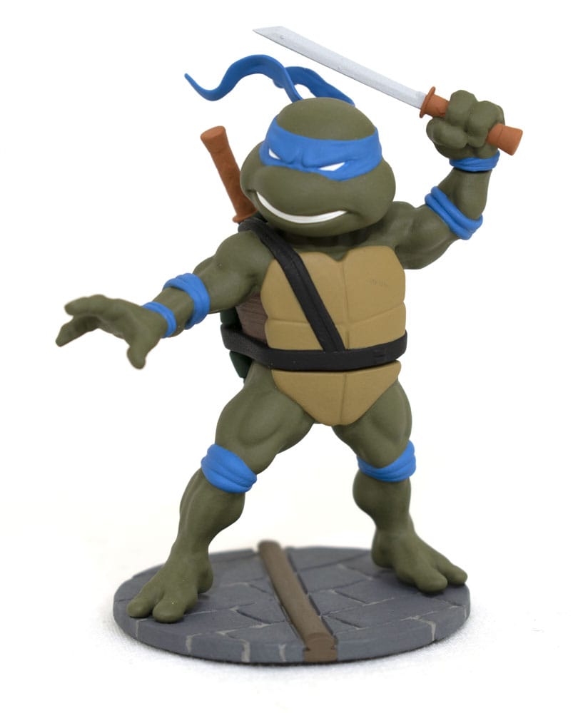 Tortues Ninja pack 4 figurines D-Formz SDCC 2023 Exclusive