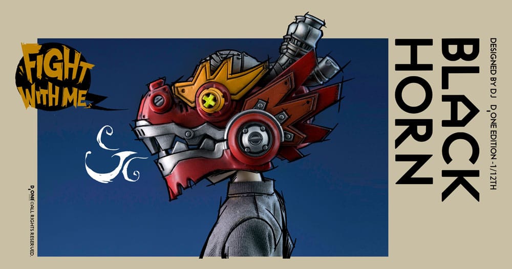 black horn year of the loong limited edition d_one studio