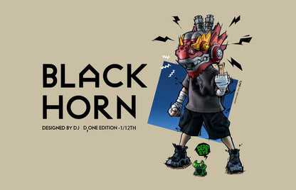 black horn year of the loong limited edition d_one studio