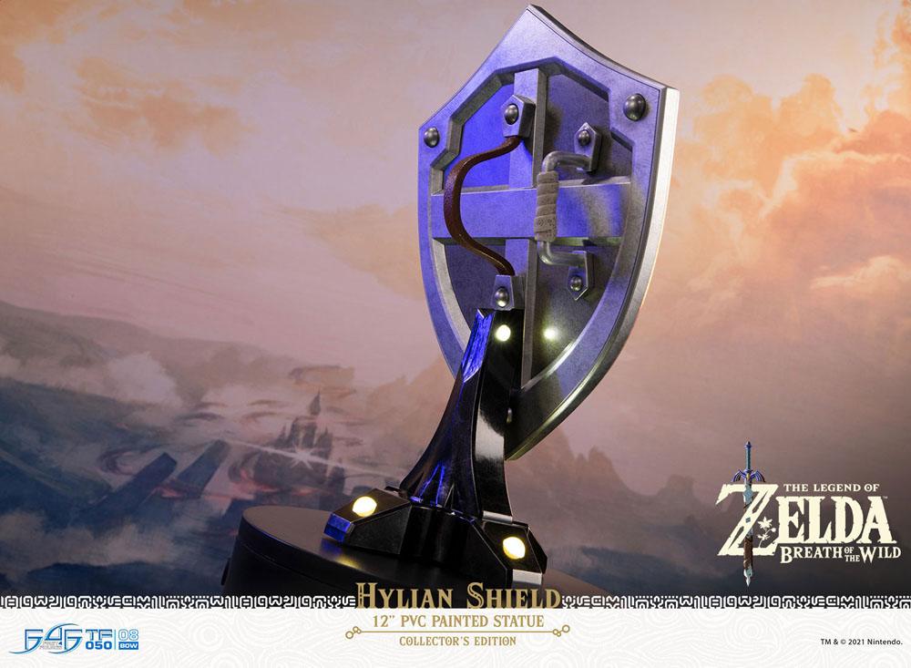 Statuette The Legend of Zelda: Breath of the Wild - Hylian Shield Collector's Edition