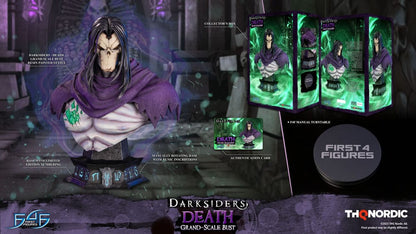DARKSIDERS Bust Grand Scale Death - PRECOMMAND*