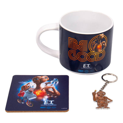 Pack Cadeau E.T. - Mug + Sous-Verre + Porte-Clés