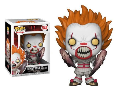 Pennywise with spider legs