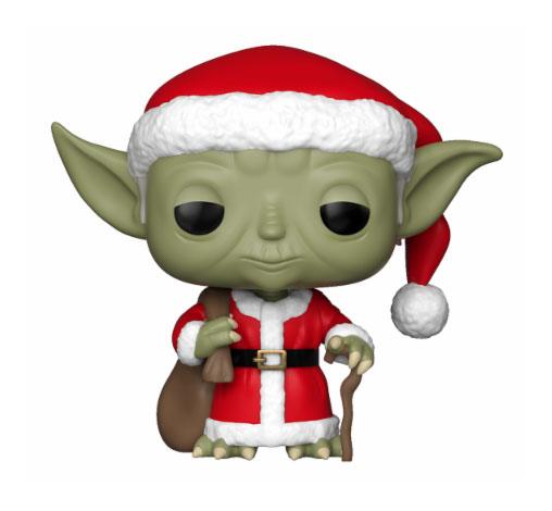Yoda Père Noël