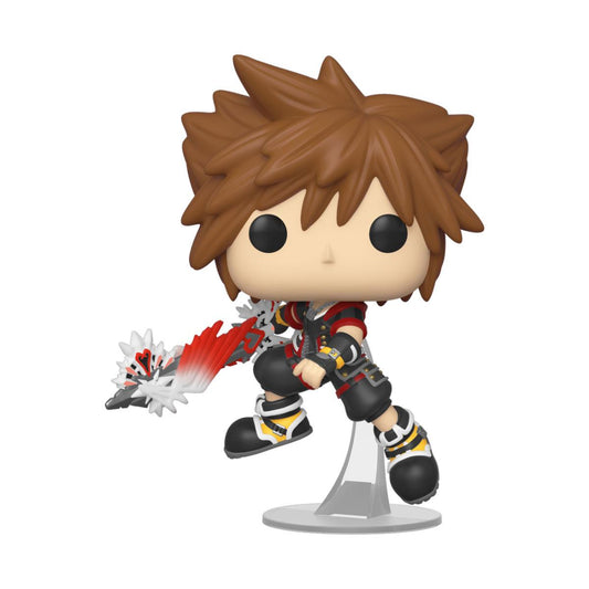 Sora with Ultima Weapon