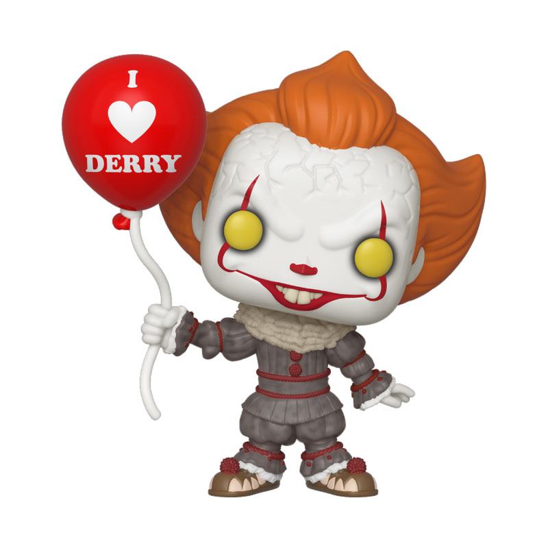 Pennywise with balloon