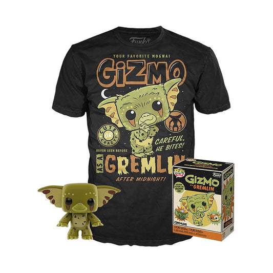 Gremlins Funko POP! & Tee set figurine et T-Shirt Gizmo Funko