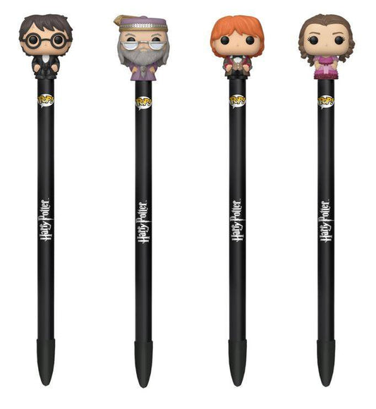 POP! Stylo Harry Potter | Harry Potter POP! Homewares présentoir stylos à bille avec embouts Funko