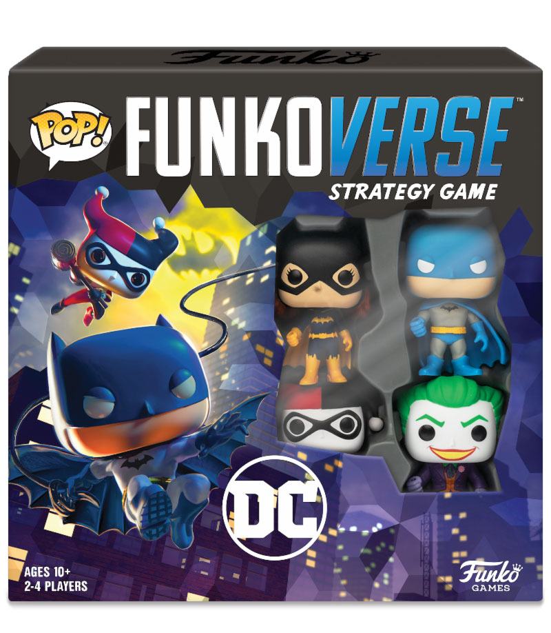 dc comics funkoverse 100 4 pack jeu de base