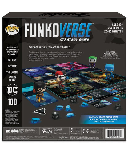 DC Comics Funkoverse 100 4-Pack - Base Game