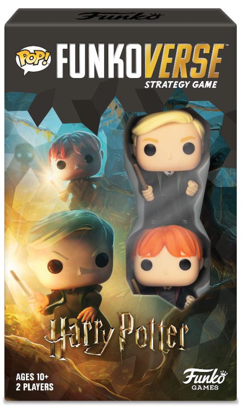 Harry Potter Funkoverse 101 2-Pack - Expandalone