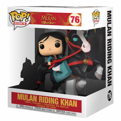 Mulan sur Khan - POP! Rides - PRECOMMANDE*