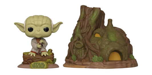 Yoda's Hut - Pop! Town