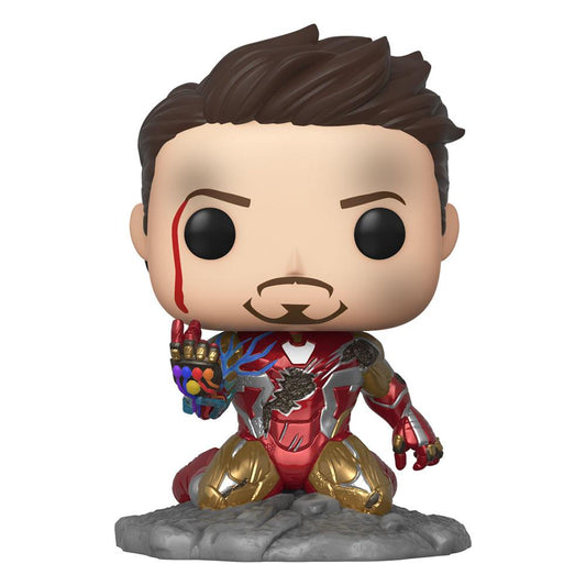 MARVEL POP Endgame N° 580 I Am Iron Man (GD) (RT) Avengers: Endgame POP! Movies Vinyl figurine I Am Iron Man (MT) (GW) 9 cm