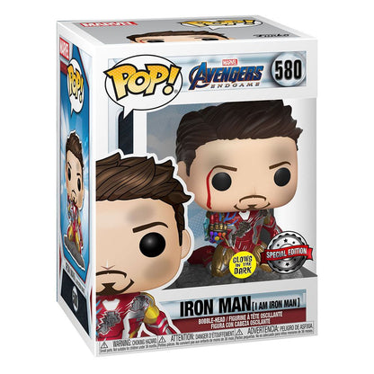 Iron Man "I Am Iron Man" (GD) (RT)