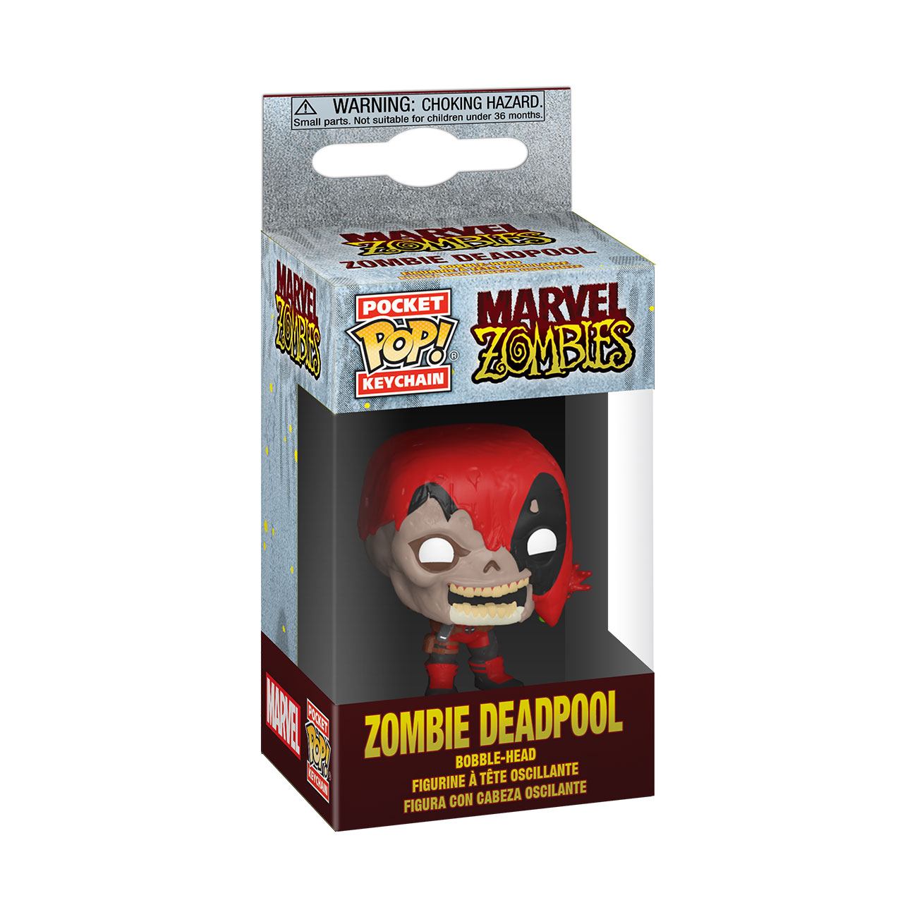 pop keychain zombie deadpool