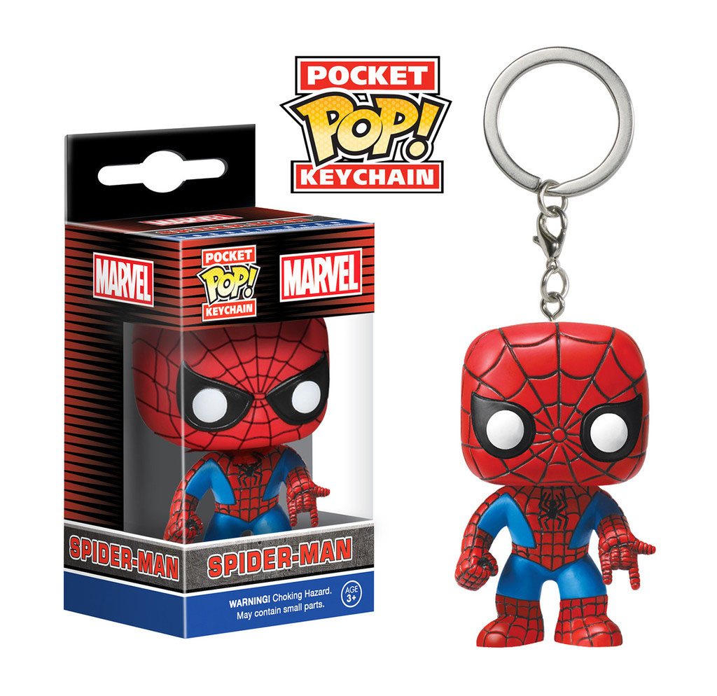 Spider-man - Pop! Keychains